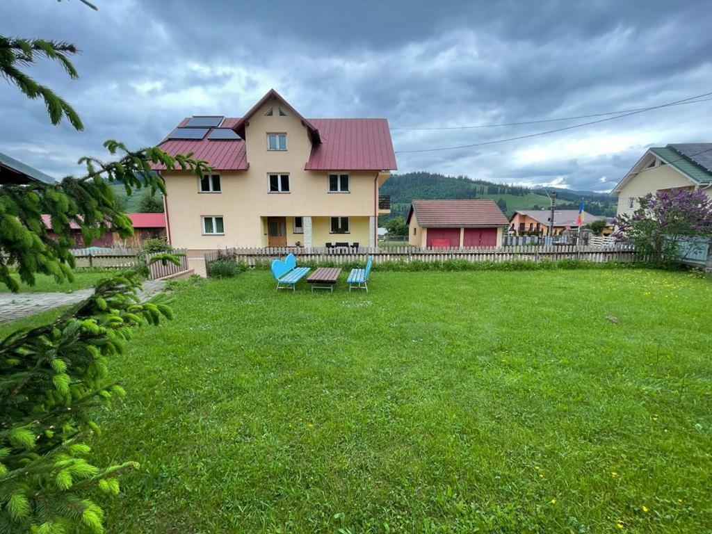 Pensiunea Gentiana Vatra Dornei Dış mekan fotoğraf